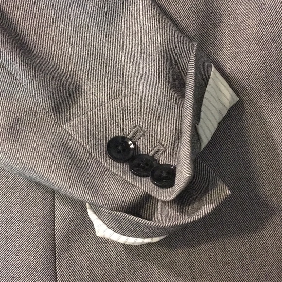 Banana Republic | Grey Blazer (4) - Picture 5 of 8